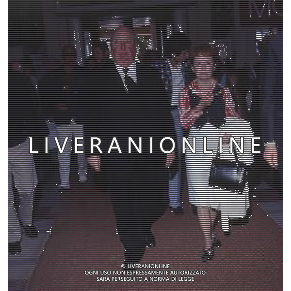 RETROSPETTIVA ALFRED HITCHCOCK REGISTA E SCENEGGIATORE NELLA FOTO ALFRED HITCHCOCK AG ALDO LIVERANI SAS