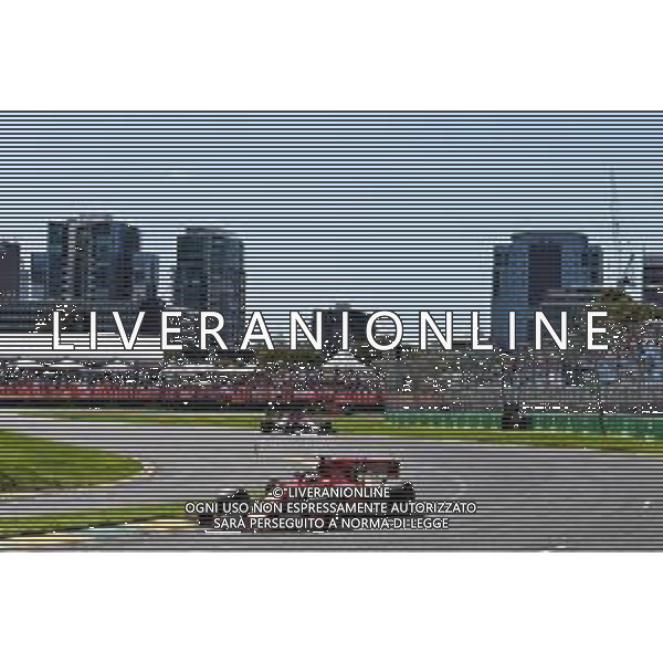 Sebastian Vettel (GER) Ferrari SF90. 15.03.2019. Formula 1 World Championship, Rd 1, Australian Grand Prix, Albert Park, Melbourne, Australia, Practice Day. / AGENZIA ALDO LIVERANI SAS - ITALY ONLY EDITORIAL USE ONLY - F1 GP Australia Melbourne, Prove Libere 15.03.2019