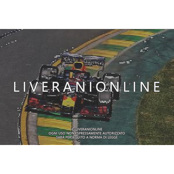 Max Verstappen (NLD) Red Bull Racing RB14. 15.03.2019. Formula 1 World Championship, Rd 1, Australian Grand Prix, Albert Park, Melbourne, Australia, Practice Day. / AGENZIA ALDO LIVERANI SAS - ITALY ONLY EDITORIAL USE ONLY - F1 GP Australia Melbourne, Prove Libere 15.03.2019
