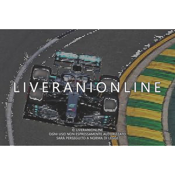 Lewis Hamilton (GBR) Mercedes AMG F1 W10. 15.03.2019. Formula 1 World Championship, Rd 1, Australian Grand Prix, Albert Park, Melbourne, Australia, Practice Day. / AGENZIA ALDO LIVERANI SAS - ITALY ONLY EDITORIAL USE ONLY - F1 GP Australia Melbourne, Prove Libere 15.03.2019