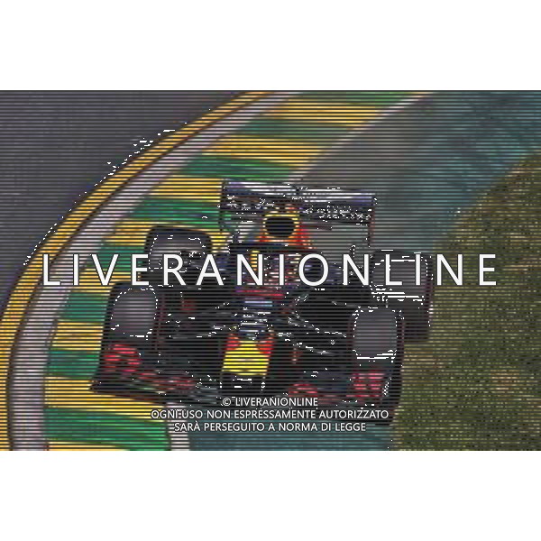 Max Verstappen (NLD) Red Bull Racing RB14. 15.03.2019. Formula 1 World Championship, Rd 1, Australian Grand Prix, Albert Park, Melbourne, Australia, Practice Day. / AGENZIA ALDO LIVERANI SAS - ITALY ONLY EDITORIAL USE ONLY - F1 GP Australia Melbourne, Prove Libere 15.03.2019