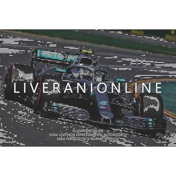 Valtteri Bottas (FIN) Mercedes AMG F1 W10. 15.03.2019. Formula 1 World Championship, Rd 1, Australian Grand Prix, Albert Park, Melbourne, Australia, Practice Day. / AGENZIA ALDO LIVERANI SAS - ITALY ONLY EDITORIAL USE ONLY - F1 GP Australia Melbourne, Prove Libere 15.03.2019
