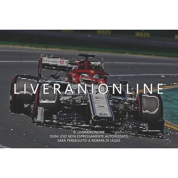 Kimi Raikkonen (FIN) Alfa Romeo Racing C38. 15.03.2019. Formula 1 World Championship, Rd 1, Australian Grand Prix, Albert Park, Melbourne, Australia, Practice Day. / AGENZIA ALDO LIVERANI SAS - ITALY ONLY EDITORIAL USE ONLY - F1 GP Australia Melbourne, Prove Libere 15.03.2019