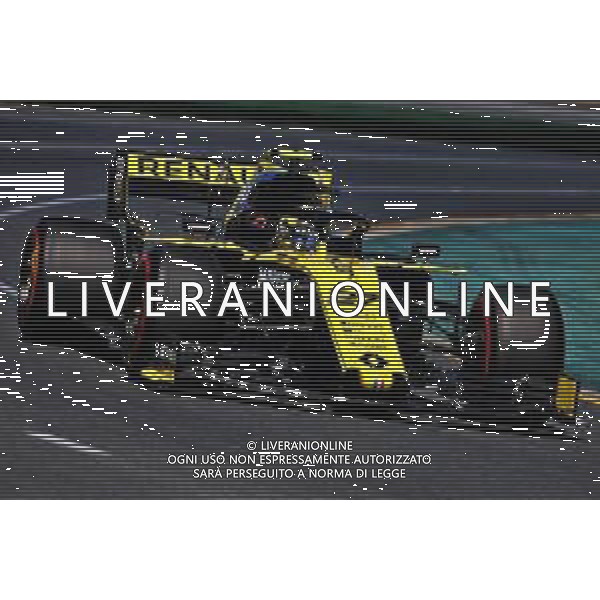 Nico Hulkenberg (GER) Renault F1 Team RS19. 15.03.2019. Formula 1 World Championship, Rd 1, Australian Grand Prix, Albert Park, Melbourne, Australia, Practice Day. / AGENZIA ALDO LIVERANI SAS - ITALY ONLY EDITORIAL USE ONLY - F1 GP Australia Melbourne, Prove Libere 15.03.2019