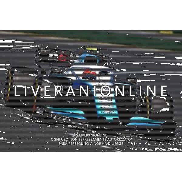 Robert Kubica (POL) Williams Racing FW42. 15.03.2019. Formula 1 World Championship, Rd 1, Australian Grand Prix, Albert Park, Melbourne, Australia, Practice Day. / AGENZIA ALDO LIVERANI SAS - ITALY ONLY EDITORIAL USE ONLY - F1 GP Australia Melbourne, Prove Libere 15.03.2019