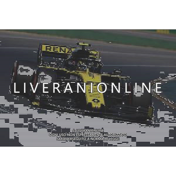 Nico Hulkenberg (GER), Renault Sport F1 Team 15.03.2019. Formula 1 World Championship, Rd 1, Australian Grand Prix, Albert Park, Melbourne, Australia, Practice Day. / AGENZIA ALDO LIVERANI SAS - ITALY ONLY EDITORIAL USE ONLY - F1 GP Australia Melbourne, Prove Libere 15.03.2019