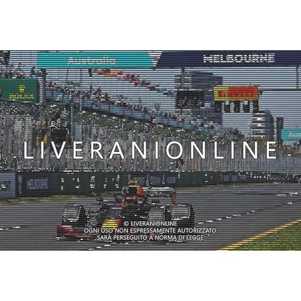 Max Verstappen (NLD) Red Bull Racing RB15. 15.03.2019. Formula 1 World Championship, Rd 1, Australian Grand Prix, Albert Park, Melbourne, Australia, Practice Day. / AGENZIA ALDO LIVERANI SAS - ITALY ONLY EDITORIAL USE ONLY - F1 GP Australia Melbourne, Prove Libere 15.03.2019