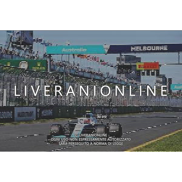 Robert Kubica (POL) Williams Racing FW42. 15.03.2019. Formula 1 World Championship, Rd 1, Australian Grand Prix, Albert Park, Melbourne, Australia, Practice Day. / AGENZIA ALDO LIVERANI SAS - ITALY ONLY EDITORIAL USE ONLY - F1 GP Australia Melbourne, Prove Libere 15.03.2019