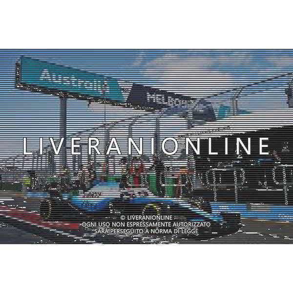 George Russell (GBR) Williams Racing FW42. 15.03.2019. Formula 1 World Championship, Rd 1, Australian Grand Prix, Albert Park, Melbourne, Australia, Practice Day. / AGENZIA ALDO LIVERANI SAS - ITALY ONLY EDITORIAL USE ONLY - F1 GP Australia Melbourne, Prove Libere 15.03.2019