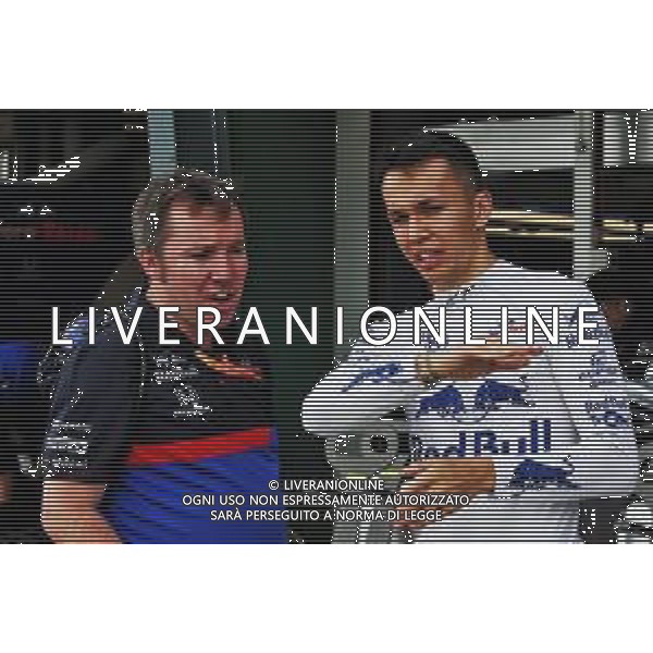 Alexander Albon (THA) Scuderia Toro Rosso. 15.03.2019. Formula 1 World Championship, Rd 1, Australian Grand Prix, Albert Park, Melbourne, Australia, Practice Day. / AGENZIA ALDO LIVERANI SAS - ITALY ONLY EDITORIAL USE ONLY - F1 GP Australia Melbourne, Prove Libere 15.03.2019