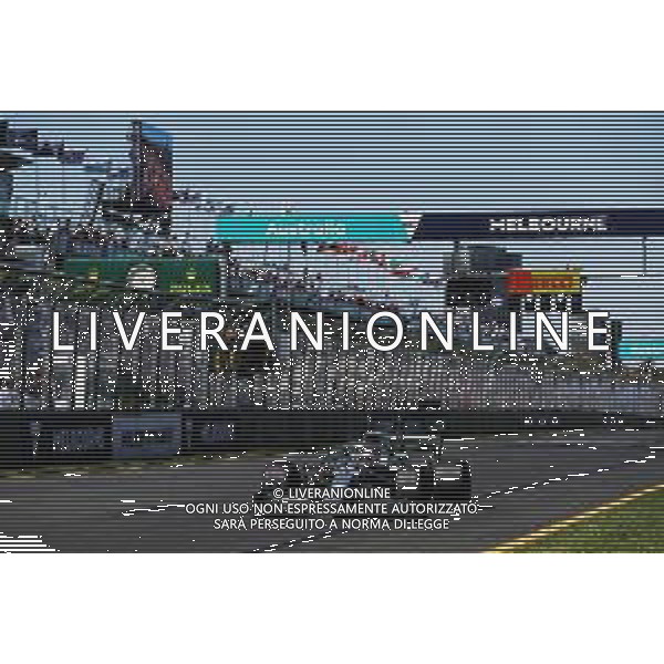 Lewis Hamilton (GBR) Mercedes AMG F1 W10. 15.03.2019. Formula 1 World Championship, Rd 1, Australian Grand Prix, Albert Park, Melbourne, Australia, Practice Day. / AGENZIA ALDO LIVERANI SAS - ITALY ONLY EDITORIAL USE ONLY - F1 GP Australia Melbourne, Prove Libere 15.03.2019