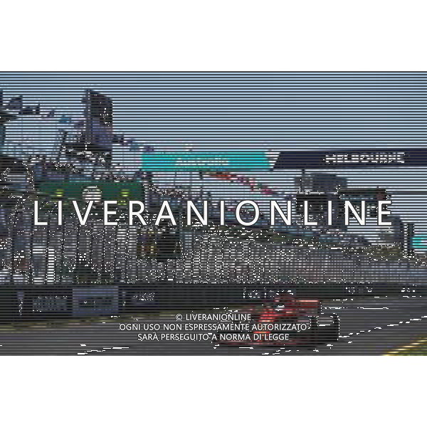 Sebastian Vettel (GER) Ferrari SF90. 15.03.2019. Formula 1 World Championship, Rd 1, Australian Grand Prix, Albert Park, Melbourne, Australia, Practice Day. / AGENZIA ALDO LIVERANI SAS - ITALY ONLY EDITORIAL USE ONLY - F1 GP Australia Melbourne, Prove Libere 15.03.2019