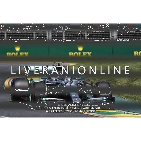 Valtteri Bottas (FIN) Mercedes AMG F1 W10. 15.03.2019. Formula 1 World Championship, Rd 1, Australian Grand Prix, Albert Park, Melbourne, Australia, Practice Day. / AGENZIA ALDO LIVERANI SAS - ITALY ONLY EDITORIAL USE ONLY - F1 GP Australia Melbourne, Prove Libere 15.03.2019
