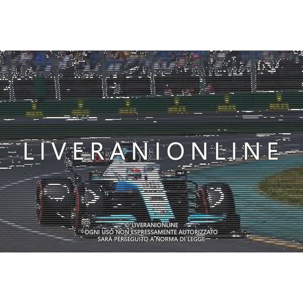 George Russell (GBR) Williams Racing FW42. 15.03.2019. Formula 1 World Championship, Rd 1, Australian Grand Prix, Albert Park, Melbourne, Australia, Practice Day. / AGENZIA ALDO LIVERANI SAS - ITALY ONLY EDITORIAL USE ONLY - F1 GP Australia Melbourne, Prove Libere 15.03.2019