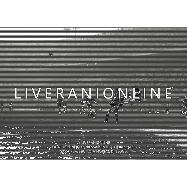 1973-1974 MILANO-INTER MILAN COPPA ITALIA NELLA FOTO AZIONE DI GIOCO AG ALDO LIVERANI SAS