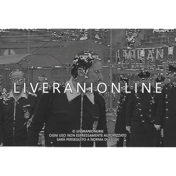 1973-1974 MILANO-INTER MILAN COPPA ITALIA NELLA FOTO ARBITRO CESARE GUSSONI AG ALDO LIVERANI SAS