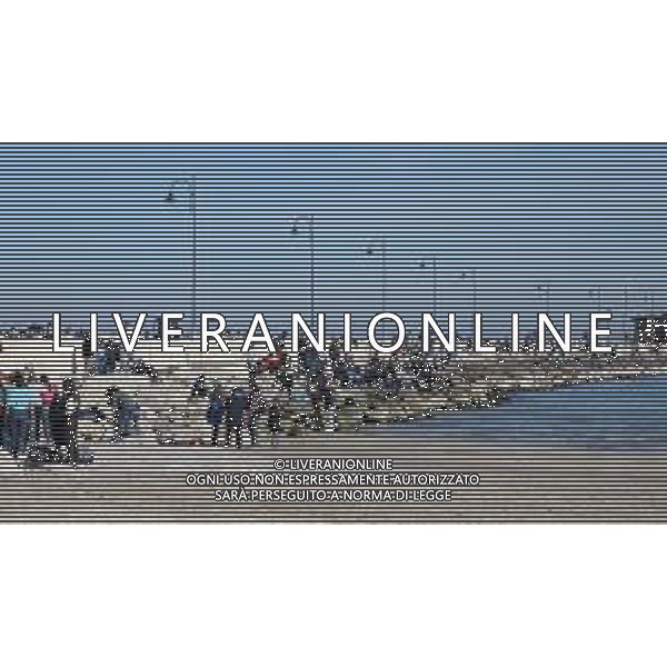 Global strike for future - Sciopero globale per il clima Rimini - 15.03.2019 Nella Foto: Global strike for future Sciopero globale per il clima, manifestazione in piazza Cavour e pulizia della spiaggia /Ph.Vitez-Ag. Aldo Liverani