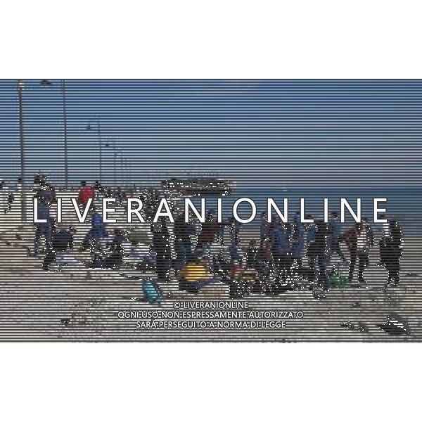Global strike for future - Sciopero globale per il clima Rimini - 15.03.2019 Nella Foto: Global strike for future Sciopero globale per il clima, manifestazione in piazza Cavour e pulizia della spiaggia /Ph.Vitez-Ag. Aldo Liverani