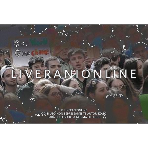Global strike for future - Sciopero globale per il clima Rimini - 15.03.2019 Nella Foto: Global strike for future Sciopero globale per il clima, manifestazione in piazza Cavour e pulizia della spiaggia /Ph.Vitez-Ag. Aldo Liverani