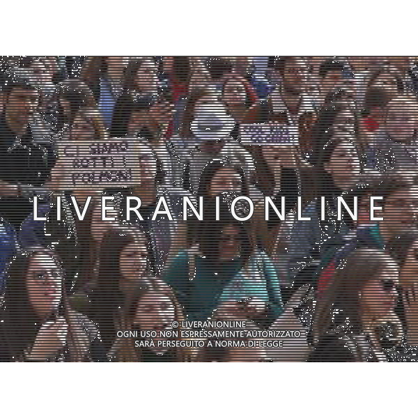 Global strike for future - Sciopero globale per il clima Rimini - 15.03.2019 Nella Foto: Global strike for future Sciopero globale per il clima, manifestazione in piazza Cavour e pulizia della spiaggia /Ph.Vitez-Ag. Aldo Liverani