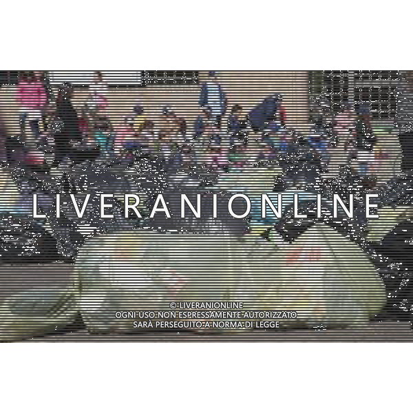 Global strike for future - Sciopero globale per il clima Rimini - 15.03.2019 Nella Foto: Global strike for future Sciopero globale per il clima, manifestazione in piazza Cavour e pulizia della spiaggia /Ph.Vitez-Ag. Aldo Liverani