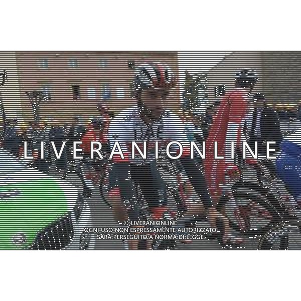 15-03-2019 Tirreno - Adriatico; Tappa 03 Pomarance - Foligno; 2019, Uae - Emirates; Gaviria Rendon, Fernando; Pomarance; ©SIROTTI / AGENZIA ALDO LIVERANI SAS