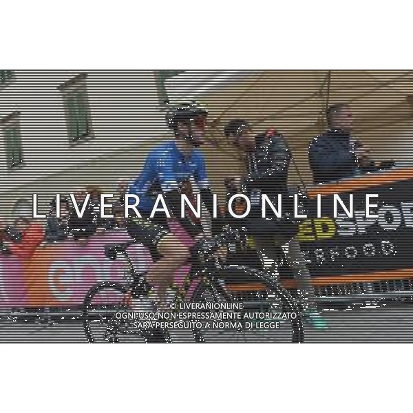 15-03-2019 Tirreno - Adriatico; Tappa 03 Pomarance - Foligno; 2019, Mitchelton - Scott; Yates, Adam; Pomarance; ©SIROTTI / AGENZIA ALDO LIVERANI SAS