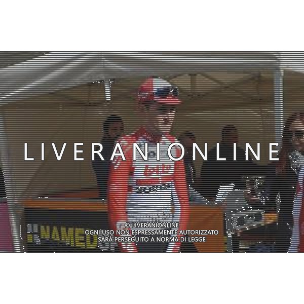 15-03-2019 Tirreno - Adriatico; Tappa 03 Pomarance - Foligno; 2019, Lotto - Soudal; Benoot, Tiesj; Pomarance; ©SIROTTI / AGENZIA ALDO LIVERANI SAS