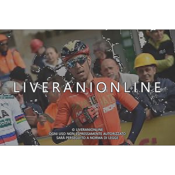 15-03-2019 Tirreno - Adriatico; Tappa 03 Pomarance - Foligno; 2019, Bahrain - Merida; Nibali, Vincenzo; Pomarance; ©SIROTTI / AGENZIA ALDO LIVERANI SAS