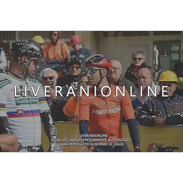 15-03-2019 Tirreno - Adriatico; Tappa 03 Pomarance - Foligno; 2019, Bora - Hansgrohe; 2019, Bahrain - Merida; Sagan, Peter; Nibali, Vincenzo; Pomarance; ©SIROTTI / AGENZIA ALDO LIVERANI SAS