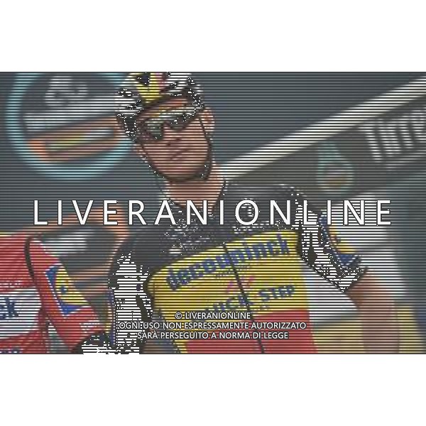 15-03-2019 Tirreno - Adriatico; Tappa 03 Pomarance - Foligno; 2019, Deceunick - Quickstep; Lampaert, Yves; Pomarance; ©SIROTTI / AGENZIA ALDO LIVERANI SAS