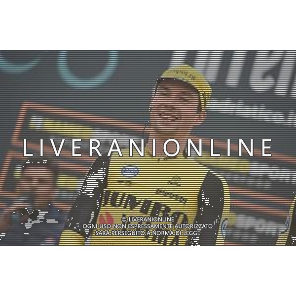 15-03-2019 Tirreno - Adriatico; Tappa 03 Pomarance - Foligno; 2019, Jumbo - Visma; Roglic, Primoz; Pomarance; ©SIROTTI / AGENZIA ALDO LIVERANI SAS
