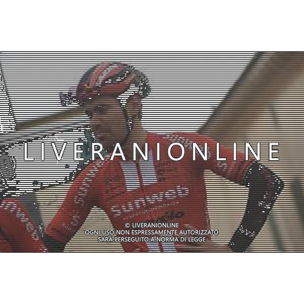 15-03-2019 Tirreno - Adriatico; Tappa 03 Pomarance - Foligno; 2019, Sunweb; Dumoulin, Tom; Pomarance; ©SIROTTI / AGENZIA ALDO LIVERANI SAS