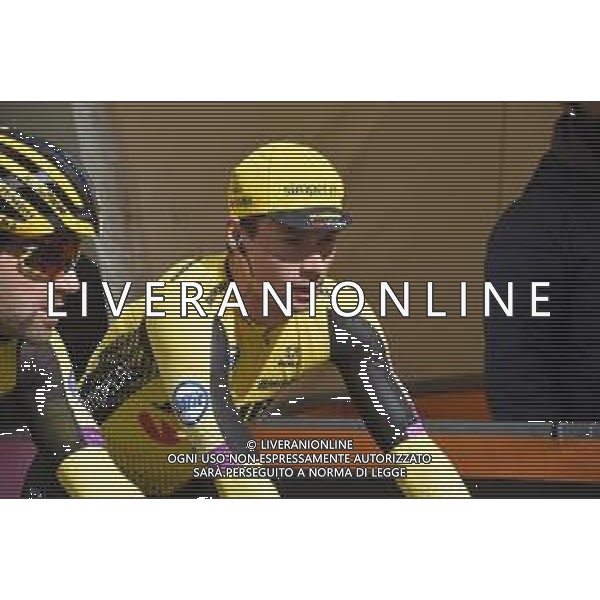 15-03-2019 Tirreno - Adriatico; Tappa 03 Pomarance - Foligno; 2019, Jumbo - Visma; Roglic, Primoz; Pomarance; ©SIROTTI / AGENZIA ALDO LIVERANI SAS