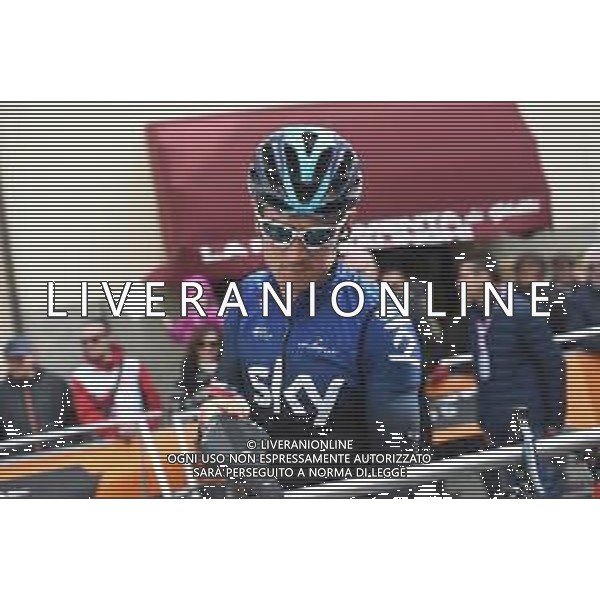 15-03-2019 Tirreno - Adriatico; Tappa 03 Pomarance - Foligno; 2019, Team Sky; Geraint, Thomas; Pomarance; ©SIROTTI / AGENZIA ALDO LIVERANI SAS