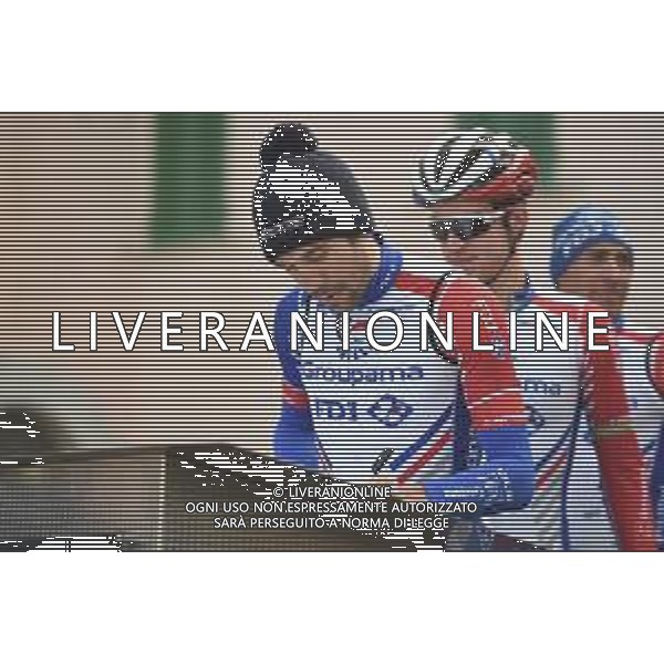 15-03-2019 Tirreno - Adriatico; Tappa 03 Pomarance - Foligno; 2019, Groupama - Fdj; Pinot, Thibaut; Pomarance; ©SIROTTI / AGENZIA ALDO LIVERANI SAS