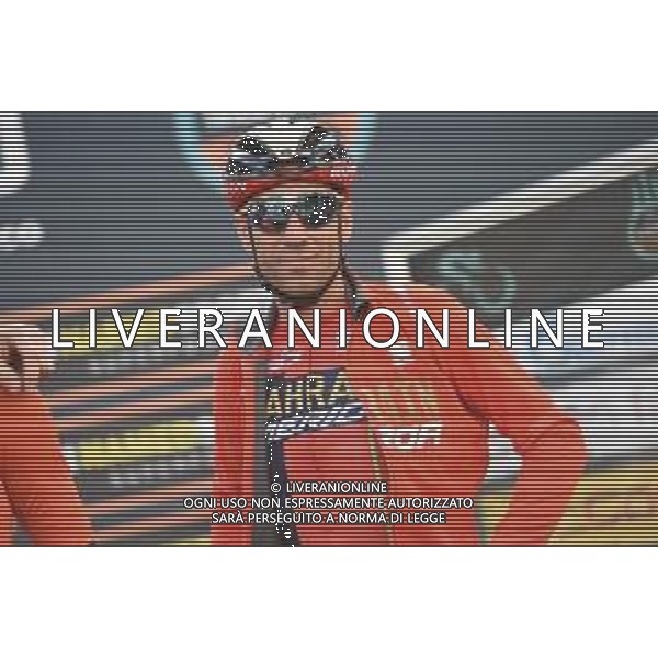 15-03-2019 Tirreno - Adriatico; Tappa 03 Pomarance - Foligno; 2019, Bahrain - Merida; Nibali, Vincenzo; Pomarance; ©SIROTTI / AGENZIA ALDO LIVERANI SAS