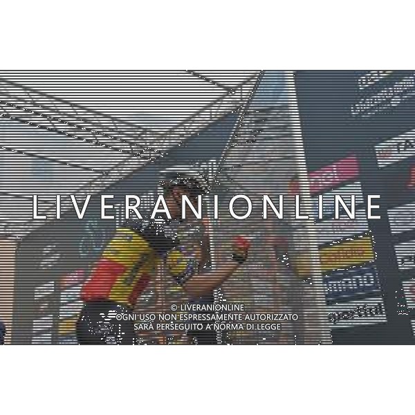 15-03-2019 Tirreno - Adriatico; Tappa 03 Pomarance - Foligno; 2019, Deceunick - Quickstep; Lampaert, Yves; Pomarance; ©SIROTTI / AGENZIA ALDO LIVERANI SAS