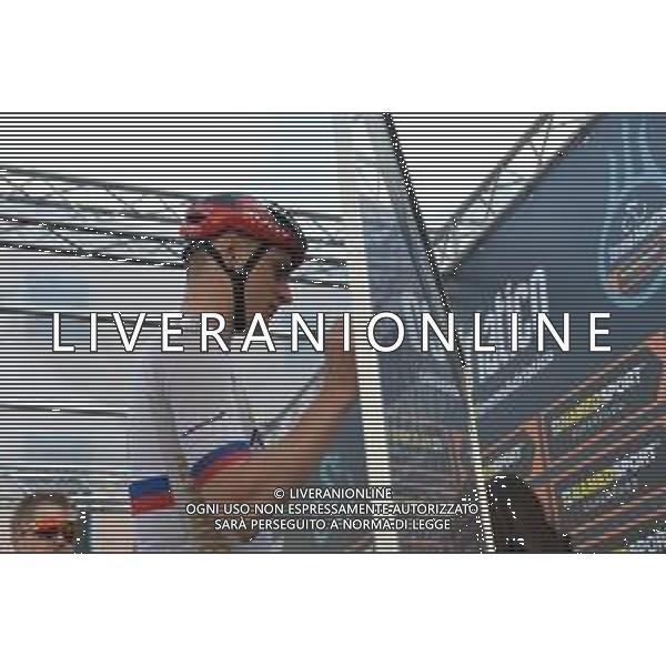 15-03-2019 Tirreno - Adriatico; Tappa 03 Pomarance - Foligno; 2019, Bahrain - Merida; Mohoric, Matej; Pomarance; ©SIROTTI / AGENZIA ALDO LIVERANI SAS