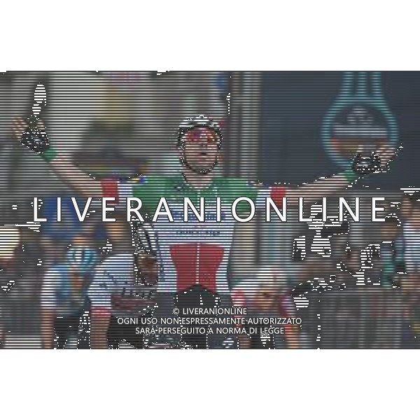 15-03-2019 Tirreno - Adriatico; Tappa 03 Pomarance - Foligno; 2019, Deceunick - Quickstep; Viviani, Elia; Foligno; ©SIROTTI / AGENZIA ALDO LIVERANI SAS