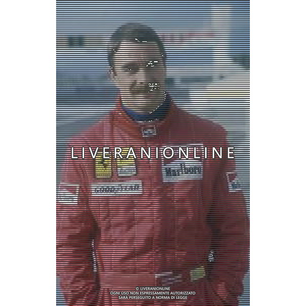 RETROSPETTIVA NIGEL MANSELL PILOTA F1 NELLA FOTO NIGEL MANSELL  AG ALDO LIVERANI SAS
