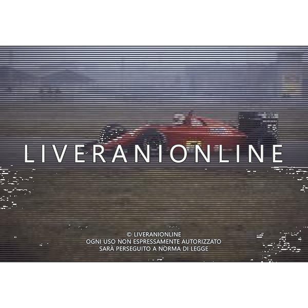 RETROSPETTIVA NIGEL MANSELL PILOTA F1 NELLA FOTO NIGEL MANSELL  AG ALDO LIVERANI SAS