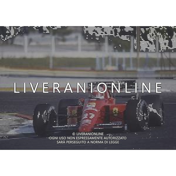 RETROSPETTIVA NIGEL MANSELL PILOTA F1 NELLA FOTO NIGEL MANSELL  AG ALDO LIVERANI SAS