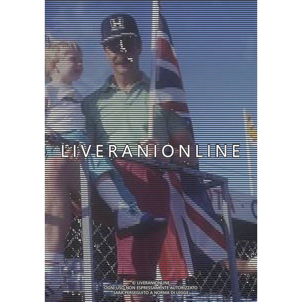 RETROSPETTIVA NIGEL MANSELL PILOTA F1 NELLA FOTO NIGEL MANSELL  AG ALDO LIVERANI SAS
