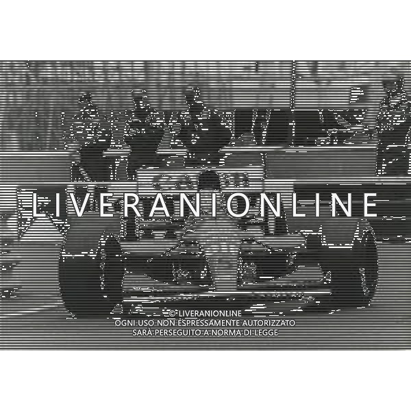 RETROSPETTIVA NIGEL MANSELL PILOTA F1 NELLA FOTO NIGEL MANSELL  AG ALDO LIVERANI SAS