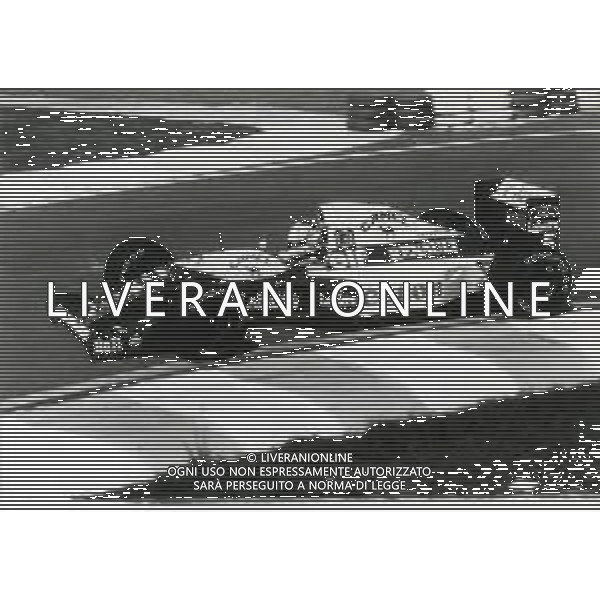 RETROSPETTIVA NIGEL MANSELL PILOTA F1 NELLA FOTO NIGEL MANSELL  AG ALDO LIVERANI SAS