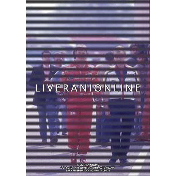 RETROSPETTIVA NIGEL MANSELL PILOTA F1 NELLA FOTO NIGEL MANSELL  AG ALDO LIVERANI SAS