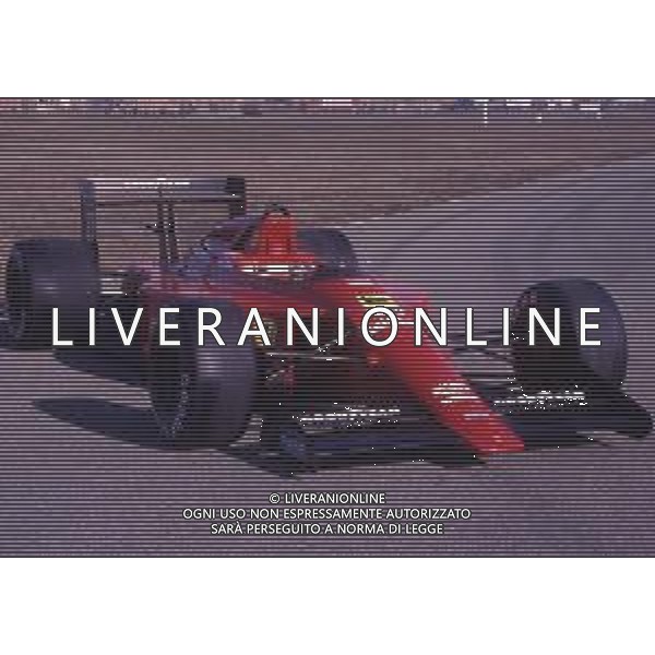 RETROSPETTIVA NIGEL MANSELL PILOTA F1 NELLA FOTO NIGEL MANSELL  AG ALDO LIVERANI SAS