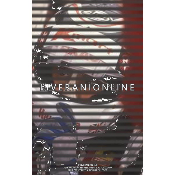 RETROSPETTIVA NIGEL MANSELL PILOTA F1 NELLA FOTO NIGEL MANSELL  AG ALDO LIVERANI SAS