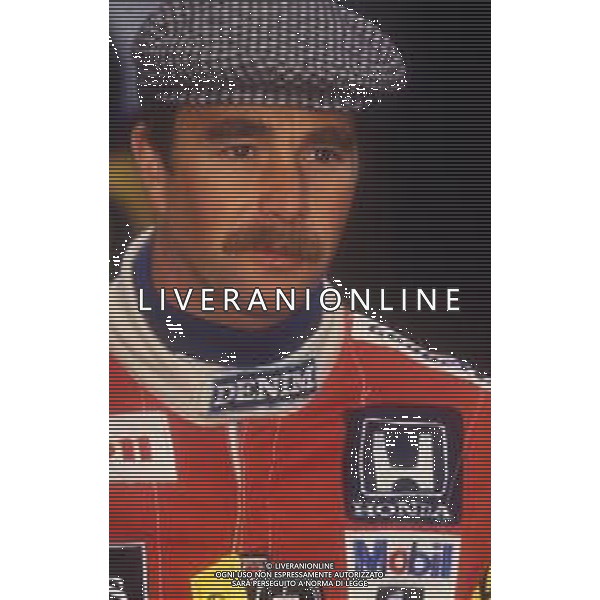 RETROSPETTIVA NIGEL MANSELL PILOTA F1 NELLA FOTO NIGEL MANSELL  AG ALDO LIVERANI SAS